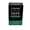 TYSON 2.0 GOLDEN NUGS Live Rosin 3G (THCP + THCB + HHCP + THCH + D8) Disposable Vape - Display of 5 - Space Pigeon (Indica)