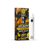 Modus Limited Edition VVS Blend Delta 8 + Delta 6 + THC-A Liquid Diamonds CDT Disposable Vape 3G - Display of 5 - Tigers Blood (Hybrid)