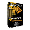 EXTRAX WRECK'D Delta THC-A + THC-P + THC-JD Vape Cartridge 2G - Display of 6 - Twisted Citrus (Sativa)
