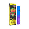Looper Live Badder Delta THCA + HHC + THC-P Disposable Device 3G - Display of 5 - Watermelon Rainbow Candy (Indica)