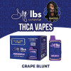 Snoop Dogg Lbs THCA + Liquid Diamonds Disposable Vape Device 5G - Display of 5 - Grape Blunt (Sativa)