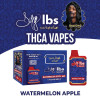 Snoop Dogg Lbs THCA + Liquid Diamonds Disposable Vape Device 5G - Display of 5 - Watermelon Apple (Hybrid)