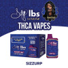 Snoop Dogg Lbs THCA + Liquid Diamonds Disposable Vape Device 5G - Display of 5 - Sizzurp (Hybrid)