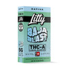 Litty 5G Delta THC-A Liquid Diamond Rechargeable Disposable Device With Digital -ScreenBaja Blast (Sativa)