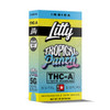 Litty 5G Delta THC-A Liquid Diamond Rechargeable Disposable Device With Digital Screen - Tropical Punch (Indica)
