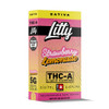 Litty 5G Delta THC-A Liquid Diamond Rechargeable Disposable Device With Digital Screen - Strawberry Lemonade (Sativa)