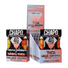 Chapo Blood Diamonds Delta THCA Liquid Diamonds + THCP + THCH + Live Rosin CDT 2 x 2G Duo Cartridge 4G - Display of 6 - Circus Cookies + Rainbow Punch (Hybrid Hybrid)