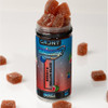 GRDNT Galaxy Chews Delta 9 + THCP + D8 Gummies 10000MG - 25ct Jar - Berry Melon Bliss AFTR Hour Blend (Indica)