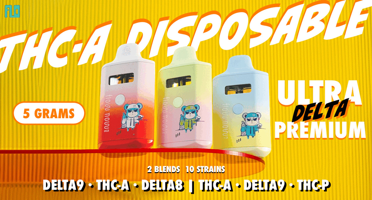 Flo Delta Ultra Premium THC-A Disposables