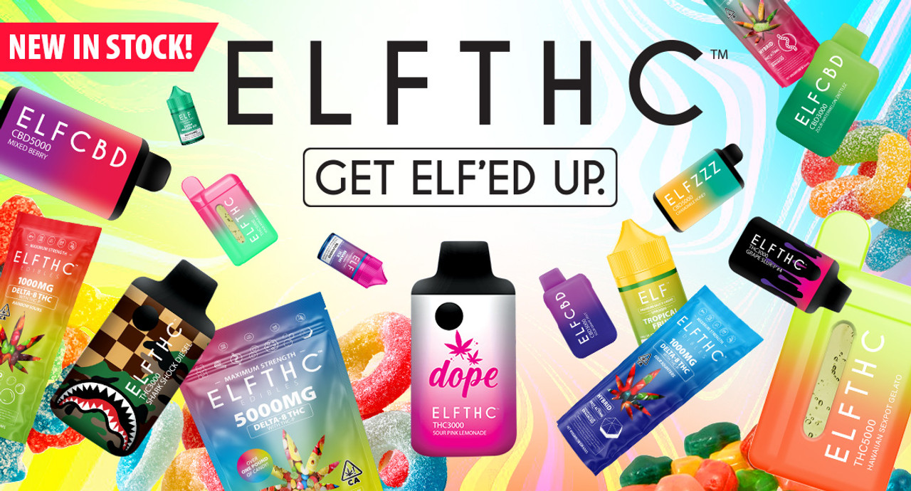 ELF THC Limited Edition Disposable Vape Wholesale