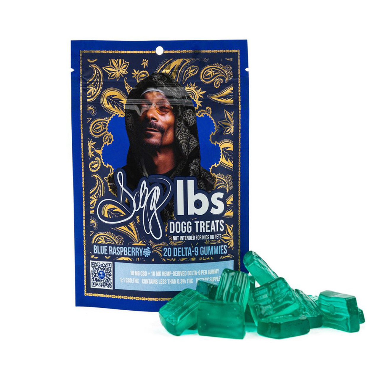 Dogg Lbs Dogg Treats by Snoop Dogg Delta9 Gummies 400MG