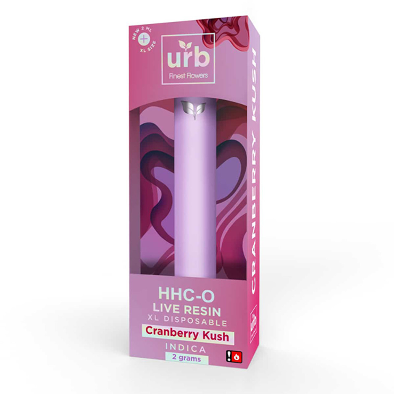 Urb 2G HHC-O Live Resin XL Rechargeable Disposable Pen - of | CBD To Store