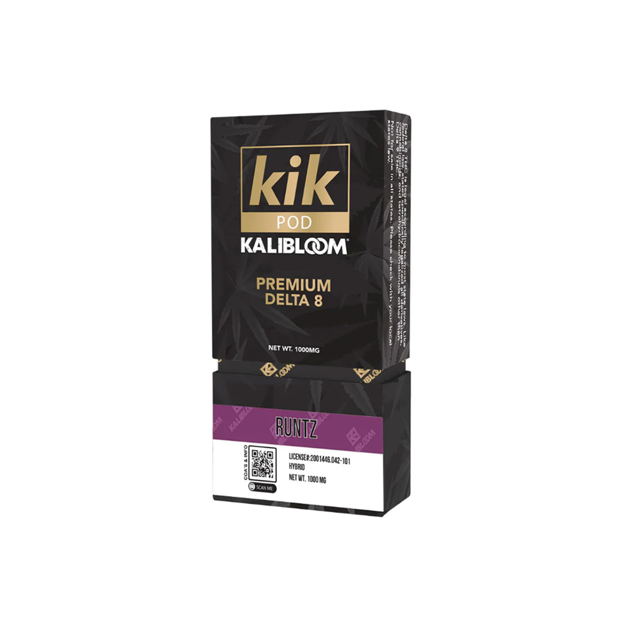 Kalibloom Kik HHC Disposable Vape, 1000mg