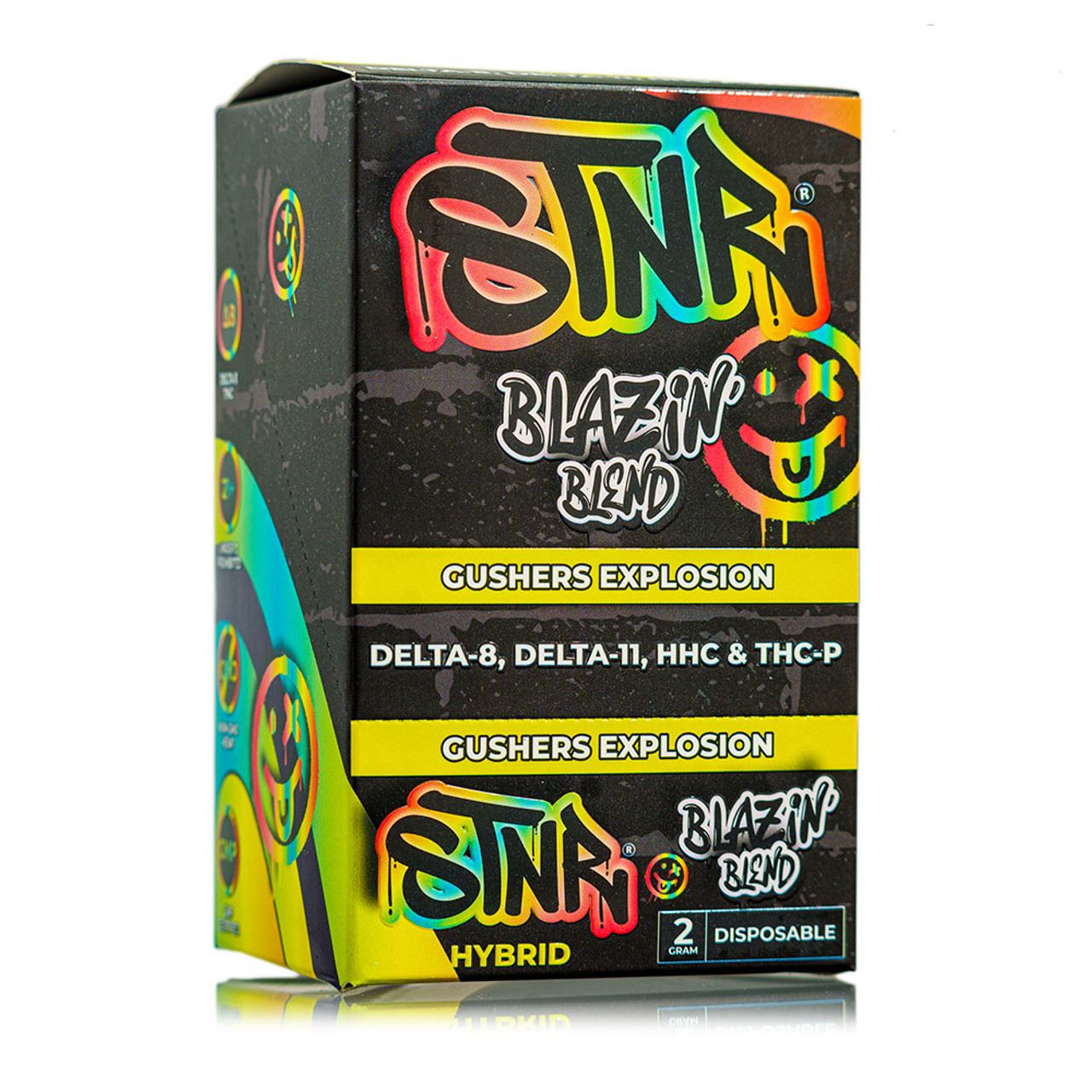 STNR Blazin Blend Delta-8 + Delta-11 + HHC + THC-P Disposable