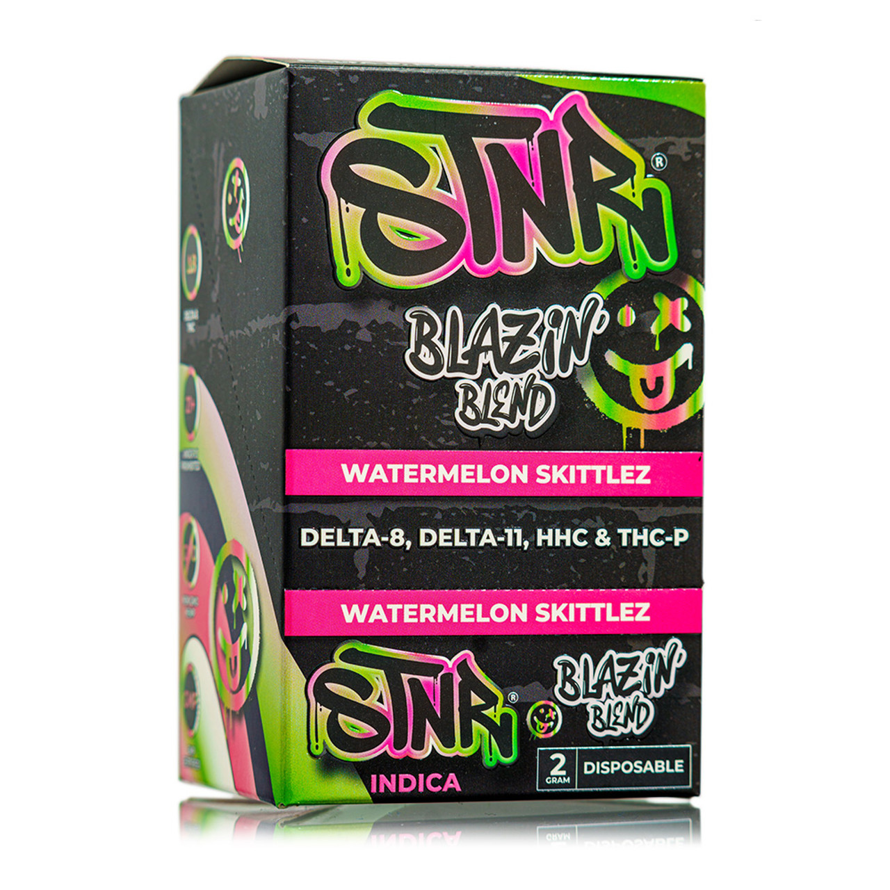 STNR Blazin Blend Delta-8 + Delta-11 + HHC + THC-P Disposable