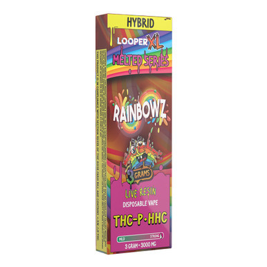 Looper XL Melted Series Live Resin THCP + HHC Disposable
