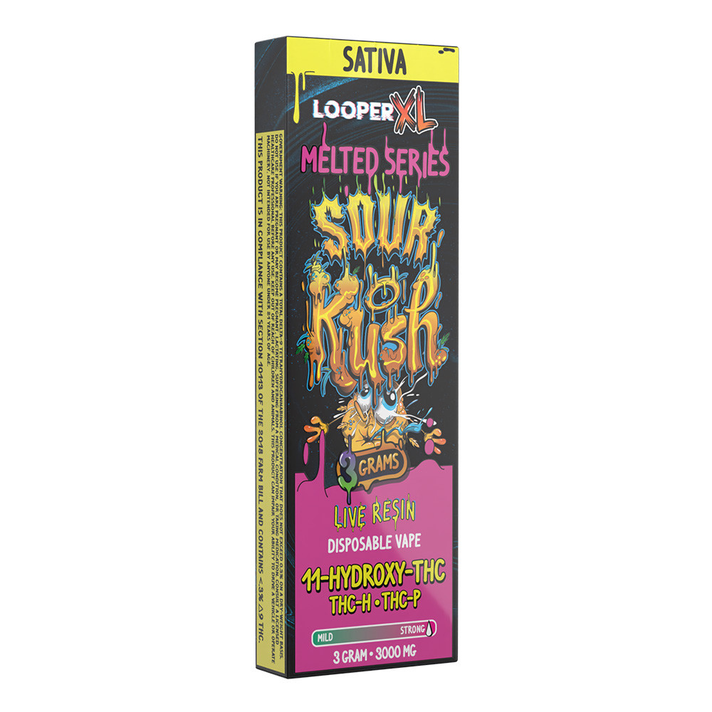 Looper XL Melted Series 11HYDROXYTHC + THCH + THCP Disposable