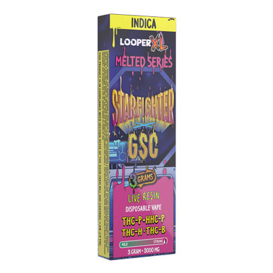 Looper XL Melted Series THCP + HHCP + THCH + THCB Disposable