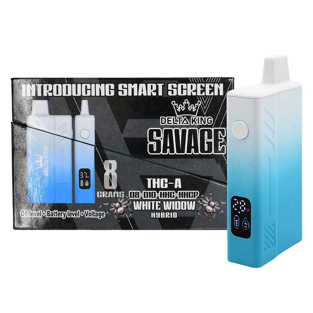 Delta King Savage Delta Smart Screen Disposable Vape Device 8G