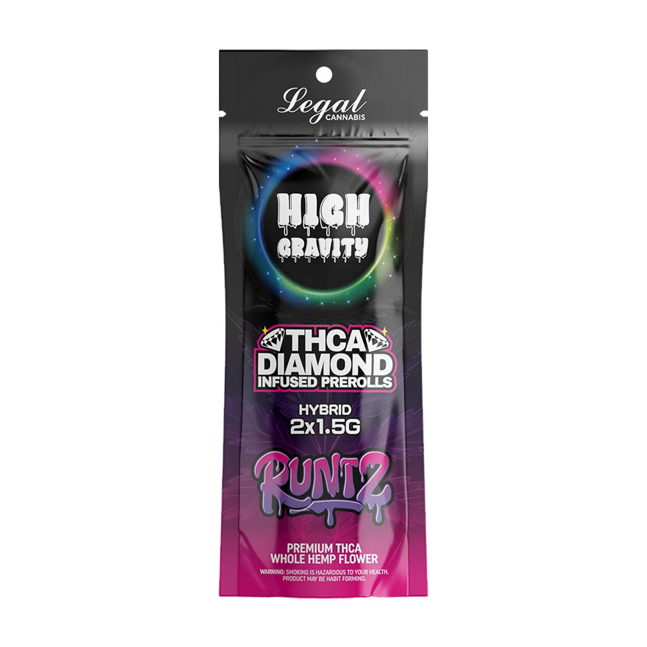 THCA Diamond ３Ｇ geekd-x-purge-thca-diamonds-