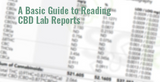 A Basic Guide to Reading CBD Lab Reports