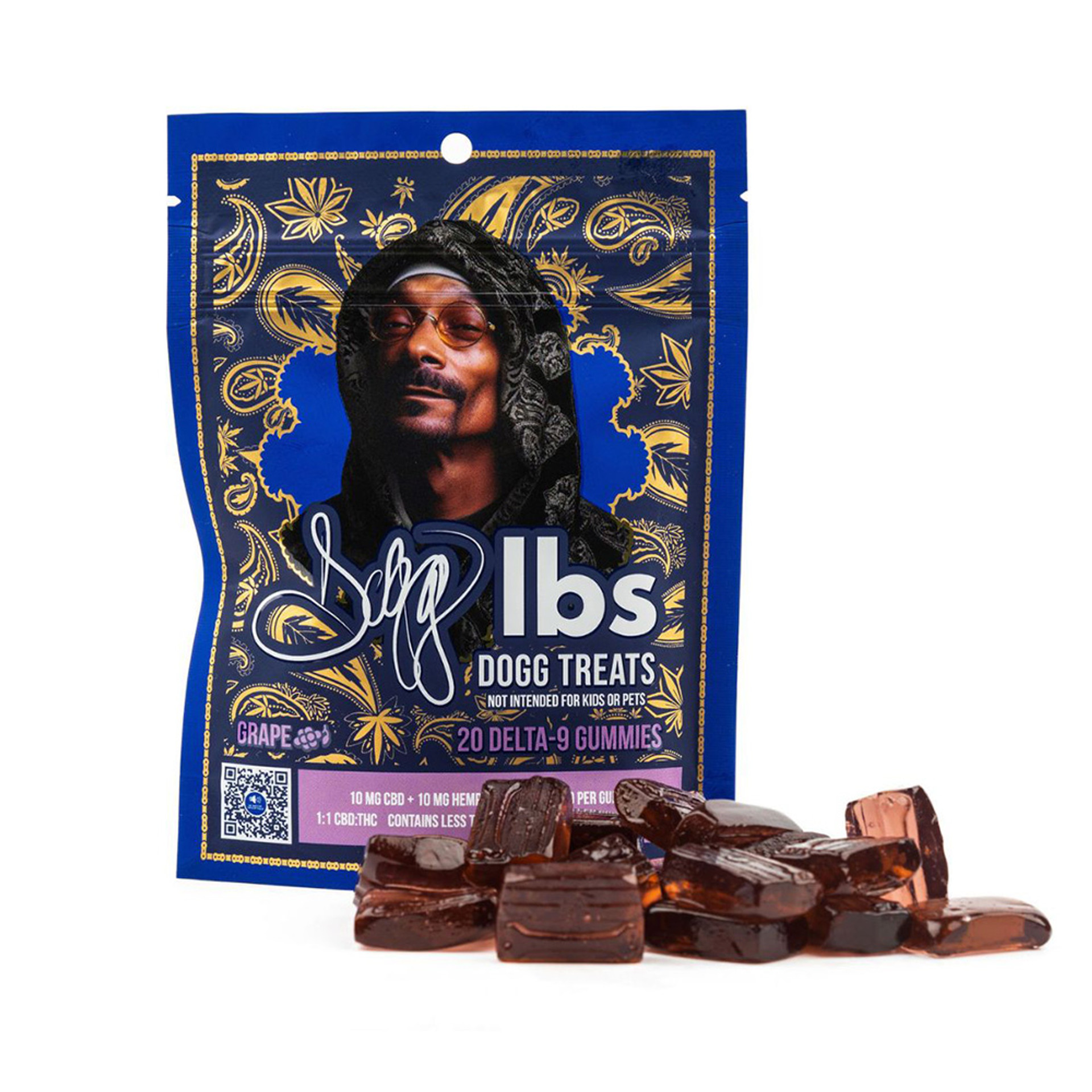 Dogg Lbs Dogg Treats by Snoop Dogg Delta9 Gummies 400MG