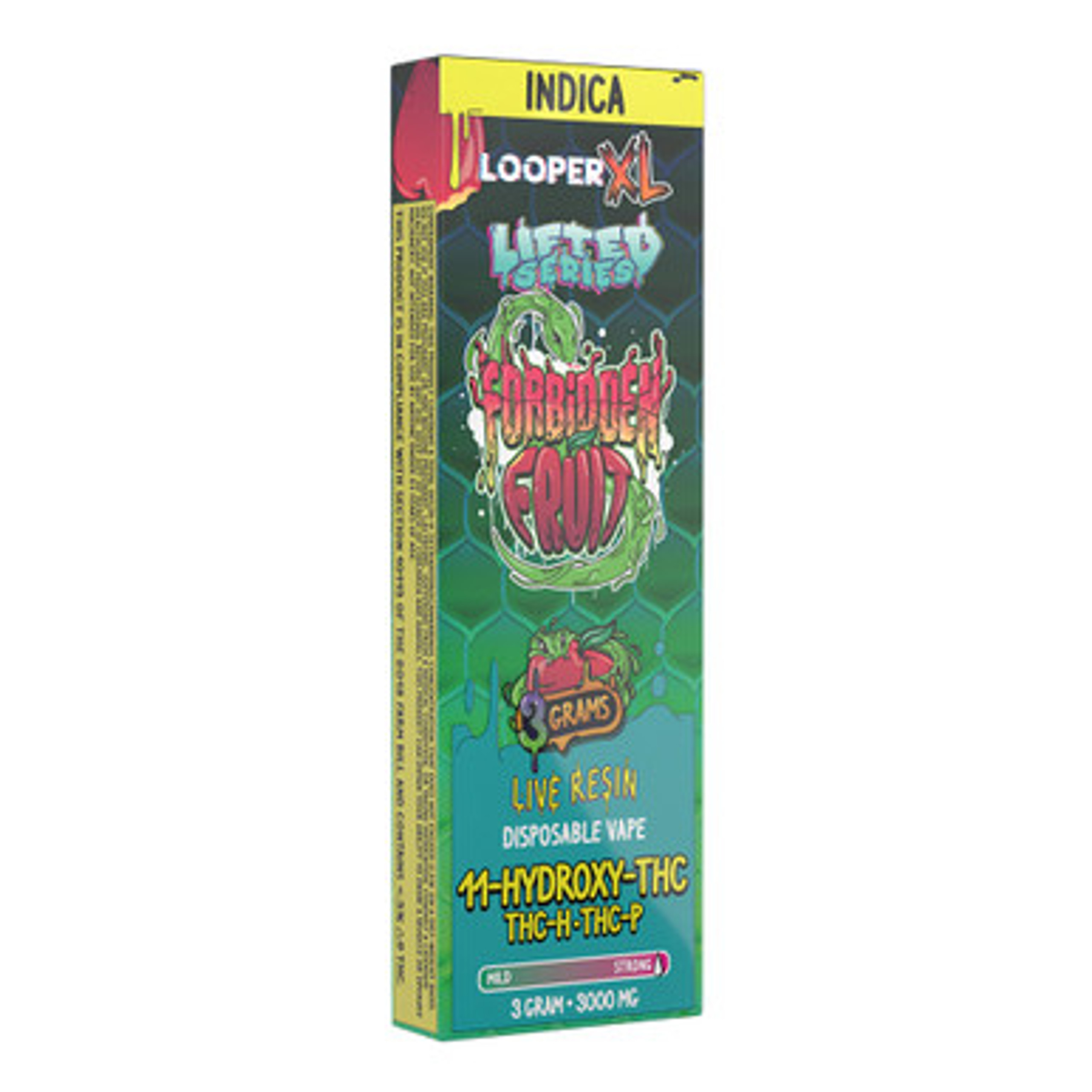 Looper XL Lifted Series 11HYDROXYTHC + THCH + THCP Disposable