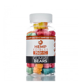 Hempables Hemp Edibles 750mg CBD Gummies - 6oz Hempables Hemp Edibles 750mg CBD Gummies - 6oz