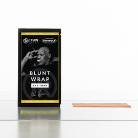 Tyson Ranch x Futurola The Toad Terpene Infused Tobacco-Free Blunt Wraps - Display of 25 Tyson Ranch x Futurola The Toad Terpene Infused Tobacco-Free Blunt Wraps - Display of 25