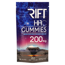 Rift 200MG HHC Infused Gummies - 20ct Pouch