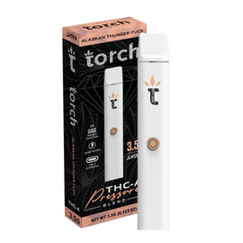 Torch Pressure Blend Delta THC-A Disposable Vape Device 3.5G - Alaskan Thunder Fuck (Sativa)