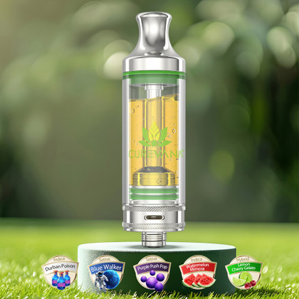 Yocan Gold x Curevana Delta THC-A + Liquid Diamond Infused 510 Cartridge 3G