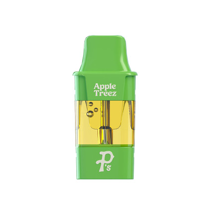 Perfectly Pure P's Delta THCP Disposable Vape Pod 1G - Display of 6