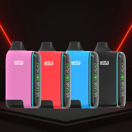 Luzid Sikret Pulse 1000mAh VV 510 Cartridge Device Mod Battery With Large LCD Screen - Display of 5