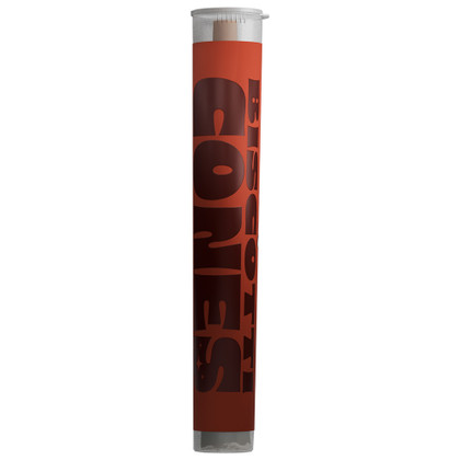 Ice Kream THCA Flower Pre-Roll Cones 1.5G - 1ct Tube - Display of 40 Tubes - Biscotti (Indica)