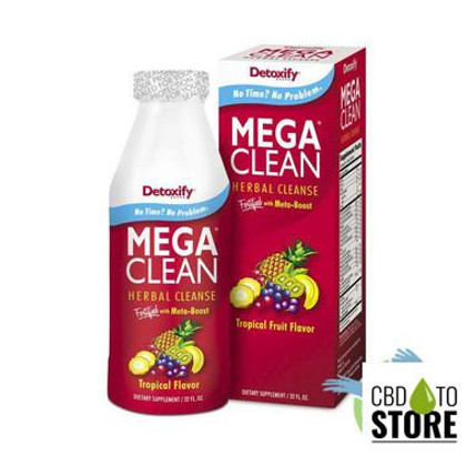 Detoxify Mega Clean Herbal Cleanse 32 fl. oz. (MSRP $29.00)
