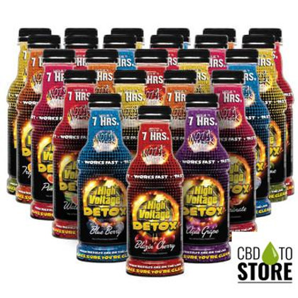 High Voltage 7 Hours Detox 16oz (MSRP $29.95)