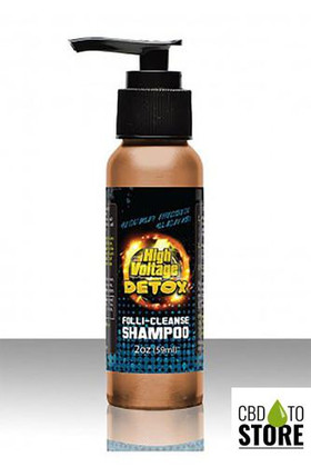 High Voltage Detox Folli Cleanse Shampoo 2oz (MSRP $34.95)