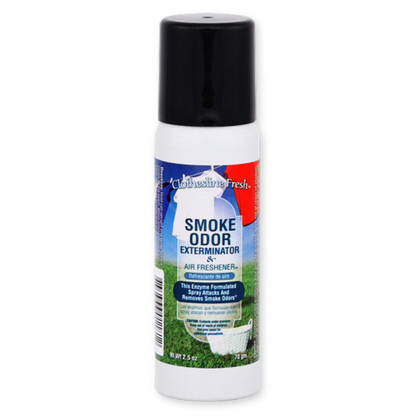 Smoke Odor Exterminator Spray - 2.5 oz - Clothesline Fresh