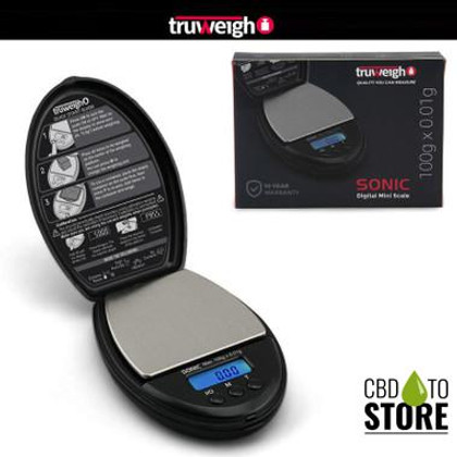 Truweigh Sonic Digital Mini Scale - 100g x 0.01g (MSRP $10.00)