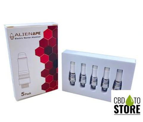 Space King / Alien Ape Electric Nectar Atomizer Coil - Pack of 5 (MSRP $30.00)