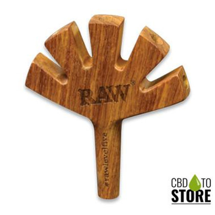 RAW Level Five Wooden Cigarette Holder (MSRP $30.00)