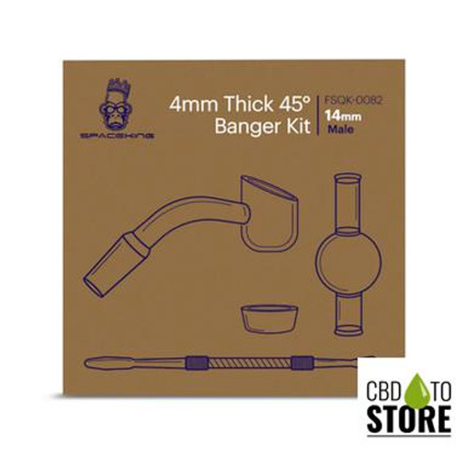 Space King 4mm Thick 45 Degree Banger Kit (MSRP 12.99)