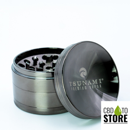 Tsunami 75MM Sunken Top Dry Herb Grinder (MSRP $44.99)