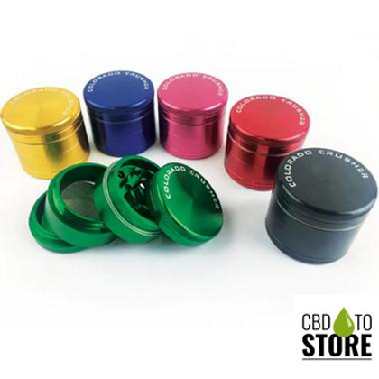 Colorado Crusher Metal Grinder - 4 Parts - 45MM (MSRP $14.99)