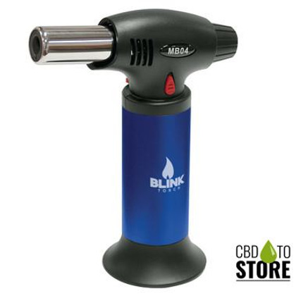 Blink Single Adjustable Flame Butane Gas Torch [MB-04] (MSRP $19.99)