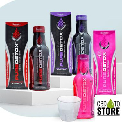 Pure Detox Maximum Strength 20oz By Neometrx (MSRP $49.95)