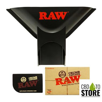 RAW Crumb Catcher Tray Funnel (MSRP $15.00)
