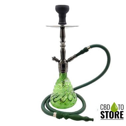 Pharaohs Elixir 20 Inch Single Hose Hookah (MSRP $90.00)