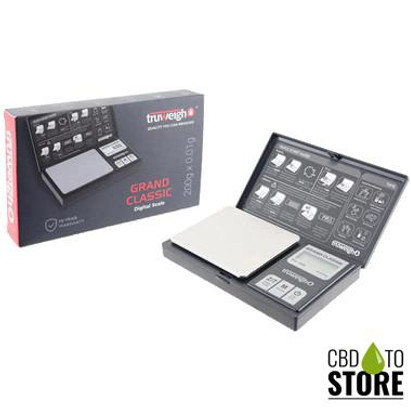Truweigh Grand Classic Digital Scale 200g x 0.01g (MSRP $10.00)